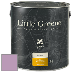 Краска Little Greene Intelligent Floor Paint полуглянцевая быстросохнущая краска цвет NCS S 2030-R40B 