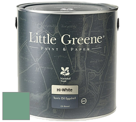 Краска Little Greene Tom’s Oil Eggshell полуматовая масляная краска цвет NCS S 3030-G 