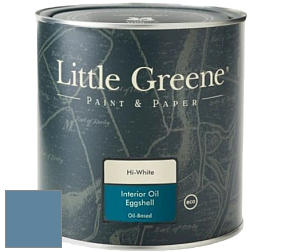 Краска Little Greene Interior Oil Eggshell полуматовая масляная краска цвет NCS S 4030-R90B 