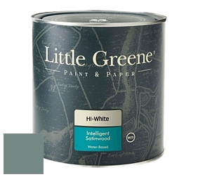 Краска Little Greene Intelligent Satinwood полуглянцевая моющаяся краска цвет NCS S 5010-B70G 