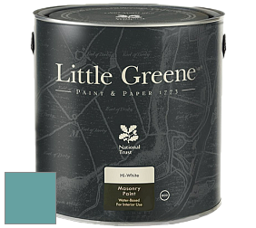 Краска Little Greene Intelligent Masonry Paint матовая колеруемая краска цвет NCS S 3030-B40G 