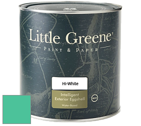 Краска Little Greene Intelligent Exterior Eggshell полуматовая водная краска цвет NCS S 1055-B90G 