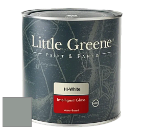 Краска Little Greene Intelligent Gloss глянцевая моющаяся краска цвет NCS S 4005-G 