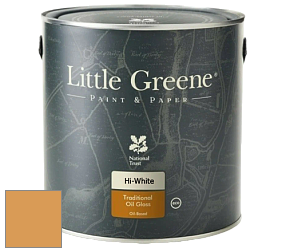 Краска Little Greene Traditional Oil Gloss высокоглянцевая масляная краска цвет NCS S 2050-Y20R 