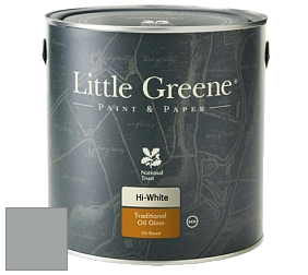 Краска Little Greene Traditional Oil Gloss высокоглянцевая масляная краска цвет NCS S 3502-B 