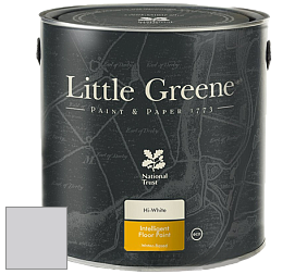Краска Little Greene Intelligent Floor Paint полуглянцевая быстросохнущая краска цвет NCS S 1502-R50B 