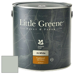 Краска Little Greene Traditional Oil Gloss высокоглянцевая масляная краска цвет NCS S 2005-G20Y 