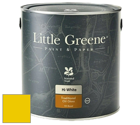 Краска Little Greene Traditional Oil Gloss высокоглянцевая масляная краска цвет RAL 1021 