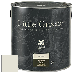 Краска Little Greene Intelligent Masonry Paint матовая колеруемая краска цвет LG281 Portland Stone - Light