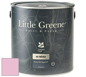 Краска Little Greene Tom’s Oil Eggshell полуматовая масляная краска цвет NCS S 0530-R30B 