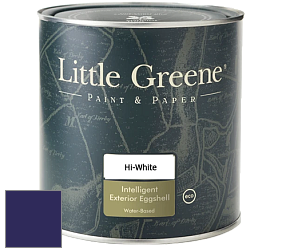 Краска Little Greene Intelligent Exterior Eggshell полуматовая водная краска цвет RAL 5022 