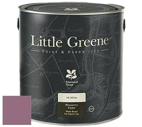 Краска Little Greene Intelligent Masonry Paint матовая колеруемая краска цвет NCS S 4030-R30B 