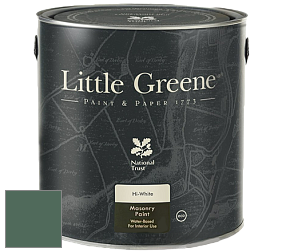 Краска Little Greene Intelligent Masonry Paint матовая колеруемая краска цвет NCS S 6020-G 