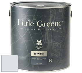 Краска Little Greene Tom’s Oil Eggshell полуматовая масляная краска цвет NCS S 0804-R90B 