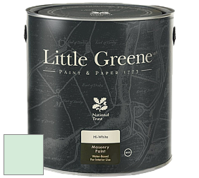 Краска Little Greene Intelligent Masonry Paint матовая колеруемая краска цвет NCS S 0515-G 