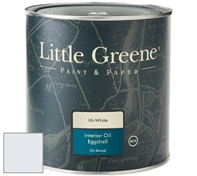 Краска Little Greene Interior Oil Eggshell полуматовая масляная краска цвет NCS S 0505-R70B 