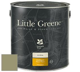 Краска Little Greene Intelligent Floor Paint полуглянцевая быстросохнущая краска цвет NCS S 4020-G70Y 