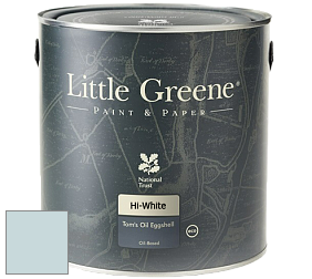 Краска Little Greene Tom’s Oil Eggshell полуматовая масляная краска цвет NCS S 1010-B10G 