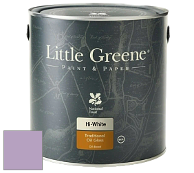 Краска Little Greene Traditional Oil Gloss высокоглянцевая масляная краска цвет NCS S 2030-R50B 