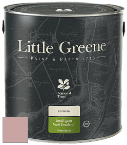 Краска Little Greene Ultimatt Intelligent Matt Emulsion матовая моющаяся краска цвет LG275 Hellebore