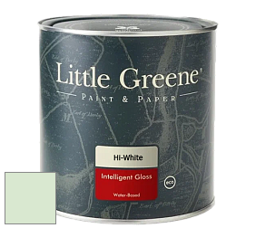 Краска Little Greene Intelligent Gloss глянцевая моющаяся краска цвет NCS S 0515-G20Y 