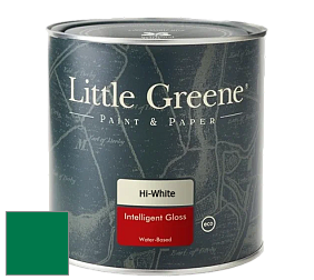 Краска Little Greene Intelligent Gloss глянцевая моющаяся краска цвет NCS S 3560-G 