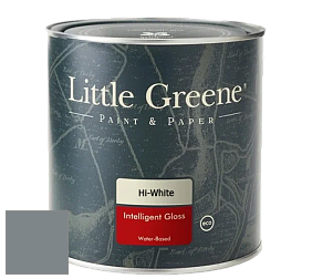 Краска Little Greene Intelligent Gloss глянцевая моющаяся краска цвет NCS S 5005-B 
