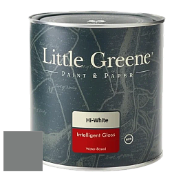 Краска Little Greene Intelligent Gloss глянцевая моющаяся краска цвет RAL 7037 
