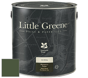 Краска Little Greene Intelligent Masonry Paint матовая колеруемая краска цвет RAL 6003 