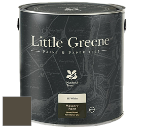 Краска Little Greene Intelligent Masonry Paint матовая колеруемая краска цвет NCS S 8010-G90Y 