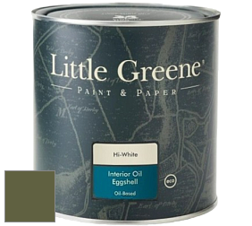 Краска Little Greene Interior Oil Eggshell полуматовая масляная краска цвет NCS S 6030-G50Y 