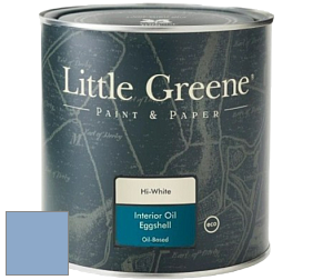 Краска Little Greene Interior Oil Eggshell полуматовая масляная краска цвет NCS S 2030-R80B 