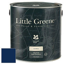 Little Greene Absolute Matt Emulsion матовая краска для потолка RAL CLASSIC K7 - RAL 5026