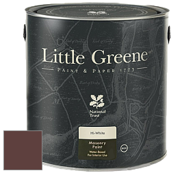 Краска Little Greene Intelligent Masonry Paint матовая колеруемая краска цвет NCS S 7020-Y90R 