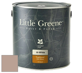 Краска Little Greene Traditional Oil Gloss высокоглянцевая масляная краска цвет NCS S 3010-Y60R 