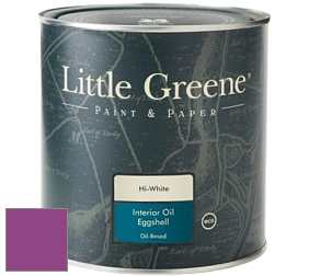 Краска Little Greene Interior Oil Eggshell полуматовая масляная краска цвет RAL 4008 