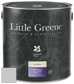 Краска Little Greene Intelligent Eggshell полуматовая моющаяся краска цвет NCS S 2000-N 