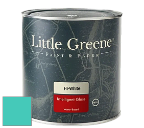 Краска Little Greene Intelligent Gloss глянцевая моющаяся краска цвет NCS S 1050-B60G 