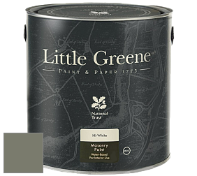 Краска Little Greene Intelligent Masonry Paint матовая колеруемая краска цвет RAL 7003 