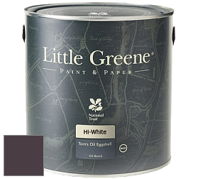 Краска Little Greene Tom’s Oil Eggshell полуматовая масляная краска цвет NCS S 8010-R30B 