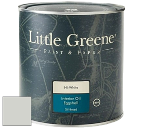 Краска Little Greene Interior Oil Eggshell полуматовая масляная краска цвет NCS S 1502-G50Y 