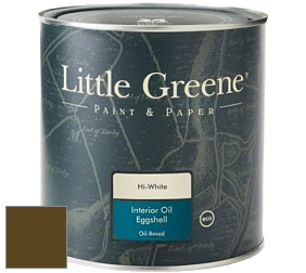 Краска Little Greene Interior Oil Eggshell полуматовая масляная краска цвет LG123 Light Bronze Green
