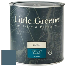 Краска Little Greene Interior Oil Eggshell полуматовая масляная краска цвет NCS S 6020-B 