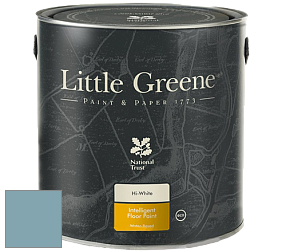 Краска Little Greene Intelligent Floor Paint полуглянцевая быстросохнущая краска цвет NCS S 3020-B10G 