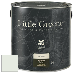 Краска Little Greene Intelligent Masonry Paint матовая колеруемая краска цвет LG167 Pearl Colour Pale
