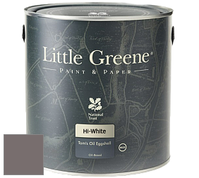 Краска Little Greene Tom’s Oil Eggshell полуматовая масляная краска цвет NCS S 6005-R 