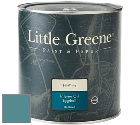 Краска Little Greene Interior Oil Eggshell полуматовая масляная краска цвет NCS S 4030-B30G 