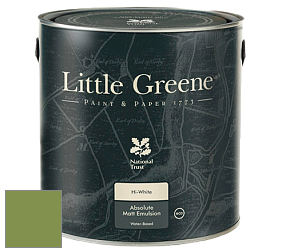 Little Greene Absolute Matt Emulsion матовая краска для потолка NCS - NCS S 3050-G40Y