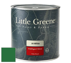 Краска Little Greene Intelligent Gloss глянцевая моющаяся краска цвет RAL 6001 