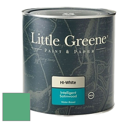 Краска Little Greene Intelligent Satinwood полуглянцевая моющаяся краска цвет NCS S 2050-G 